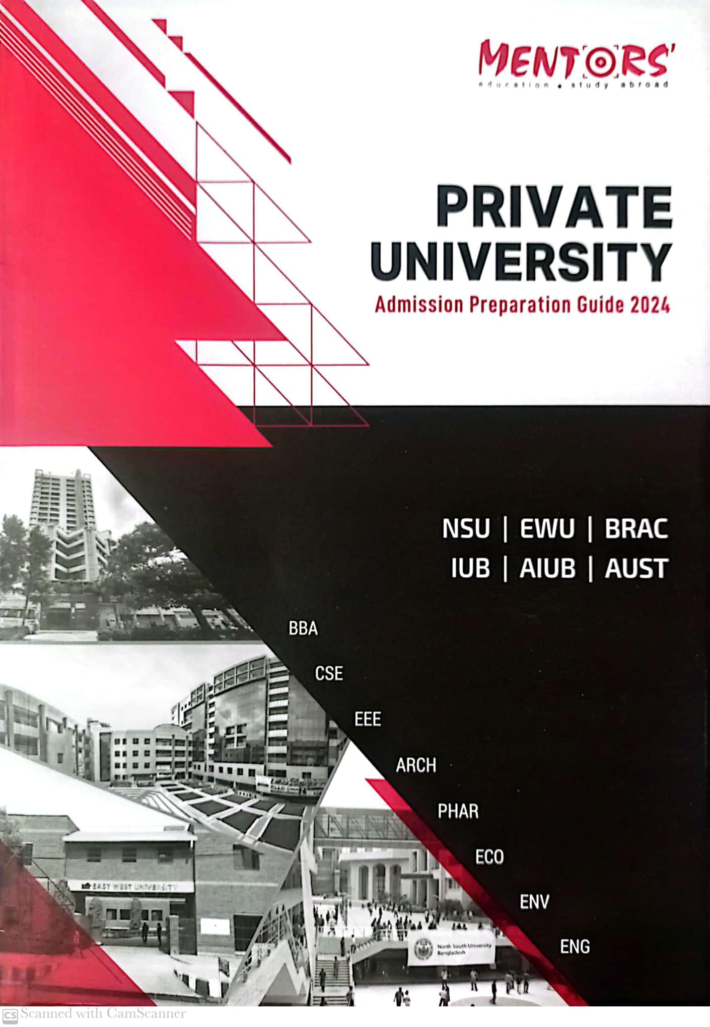 Private University Admission Preparation Guide-2024